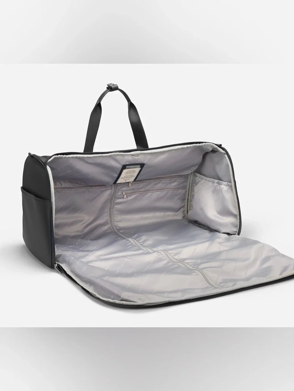 MLB Edition VESSEL Black Men's Signature Garment Duffel